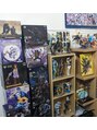 ルッカバイジェービー 行徳(lucca by jb)&nbsp;フィギュア集めも趣味です。[行徳/妙典/髪質改善/白髪染め]