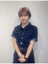 アース 金山店(HAIR&MAKE EARTH) 二村 晃帆