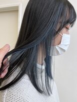 レオ 幸手(Leo)&nbsp;ブルーシルバーアッシュブルージュ透明感グラデーションカラー