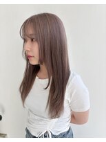 ヘアメイク オブジェ(hair make objet)&nbsp;レイヤースタイル 韓国