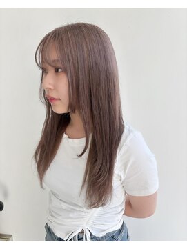 ヘアメイク オブジェ(hair make objet) レイヤースタイル 韓国