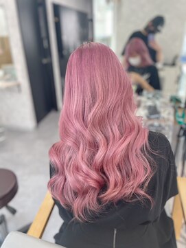 ワンズ リー 上大岡店(One's ly) 前髪/アンブレラカラー/こなれミディ/イメチェン/ウェーブパーマ