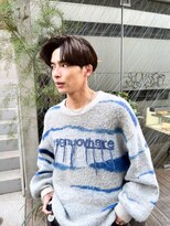 韓国マッシュダークアッシュ