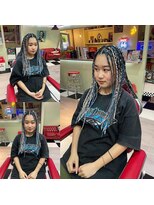 ゴリラ(GORILLA)&nbsp;-80's American barber shop-