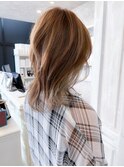 福山caaryイルミナカラー20代30代40代50代ベージュカラーウルフ
