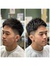 【スペシャルクーポン】カット＋頭皮スパ＋フェイスクレンジング&スパ