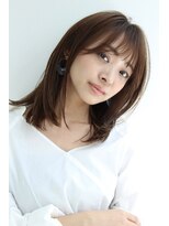 ◎似合わせくびれヘア小顔カット外ハネレイヤーボブ大人かわいい