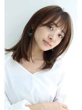 ガーランド (Garland) ◎似合わせくびれヘア小顔カット外ハネレイヤーボブ大人かわいい