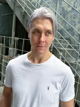 スーパーシーン(SUPER SCENE) 宜野湾#ブリーチカラー#レイヤーカット#インナーカラー#レイヤー