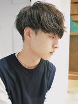 雰囲気のあるメンズヘア19《December Jingumae 》