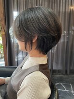 ヌーベルヴァーグ(Nouvelle Vague)&nbsp;くびレイヤー愛されショートボブ