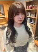 似合わせカット/アースカラー/くびれヘア/金沢八景