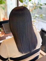 ヘアリゾート粋 ティガ 池袋店(tiga) 髪質改善ストレート/艶髪トリートメント/ロング