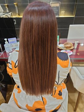 コーゾー アヴェダ 松屋銀座店(KOZO w AVEDA) 髪質改善艶髪カラー