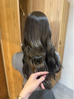 クルムバイルチア(Kulm by Luccica)の写真/話題の"髪質改善"トリートメントで広がり、パヤ毛、ダメージ対策！憧れの艶毛へ◎