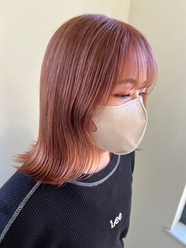 ニュイ 高槻 阪急茨木店(nui) イメチェン/ホワイトブロンド/外ハネボブ/美髪/茨木