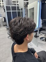 メンズ サロン ドット トウキョウ 町田店(men's salon dot. tokyo)&nbsp;フェザーパーマ