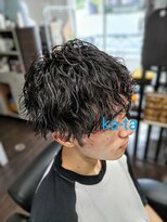 アゲイシ(hair club AGEISHI)&nbsp;ツイストスパイラルパーマ