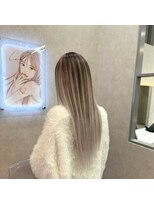 ロンド レア 天神大名店(Lond Le’a) 人気No1♪ブリーチでしか叶わない透明感カラー☆