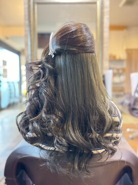 ヘアーサロン アモル(HAIR SALON Amor) #エクステ#プルエクステ#トリートメント