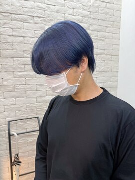 ブレス(bless) ブルー/ブルーブラック