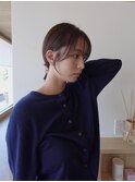 上品に垢抜ける韓国サイドバング◎