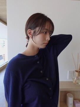 ミナリ(minari) 上品に垢抜ける韓国サイドバング◎