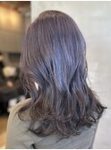 調布透明感カラーレイヤーカットショートヘア顔周りレイヤー