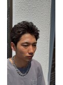 スパイキーショート/メンズパーマ/ピンパーマ/フェザーパーマ
