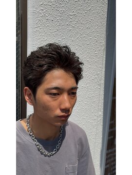 アンシェル(UNCHEL) スパイキーショート/メンズパーマ/ピンパーマ/フェザーパーマ