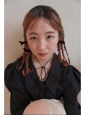 ツイン三つ編み