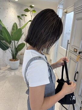 アヴァンセスリール(AVANCER sourire) コントラストハイライト