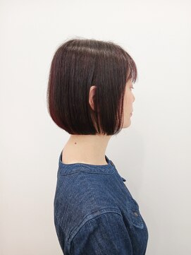 エレノア 自由が丘ANNEX(Eleanor) 【齋藤】ショートボブ/丸みボブ/ピンクブラウン