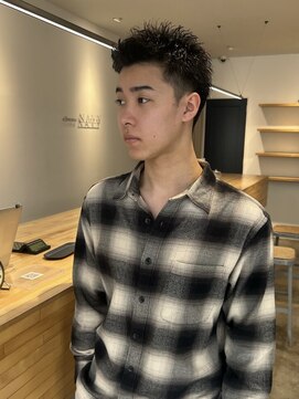 ネイビー チャムズ 久留米(NAVY chums) スパイキーショート