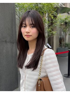 ロビー 表参道(ROBBY) 縮毛矯正/髪質改善/ストレートパーマ/ミディアムレイヤーカット