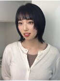 姫っぽウルフレイヤーカット