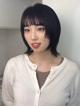 シェノン 表参道(CHAINON) 姫っぽウルフレイヤーカット