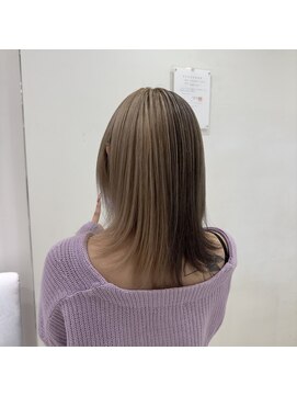 テーラヘアー 東川口店(TELAHAIR) ツートーンブリーチカラー