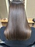 うねりコントロール美髪集中ケア　カット+髪質改善TR+ストレート　￥20800