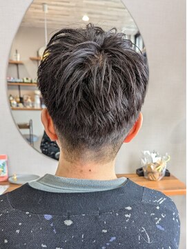 ルオム(LUOMU) メンズ刈り上げベリーショート［つくば市みどりの東］