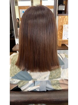 エクセレントムーブ(excellent MOVE) 髪質改善カラー