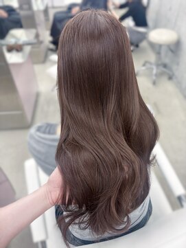 エヌアイ オモテサンドウ(ni omotesando) 大人気！チョコレートブラウンカラー