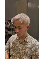 ヤード(YARD)&nbsp;ハイトーンカラー×メンズショート