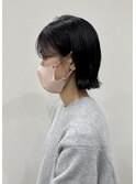 ボブ　ミニボブ　外ハネボブ　切りっぱなしボブ