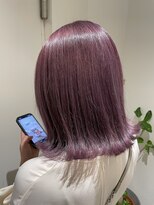 フィゼル あべのルシアス店(Aujua fizelle)&nbsp;バイオレットピンク