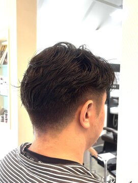 ルシードスタイルウィンズ(LUCIDO STYLE WINS) フェザーパーマ