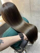 エン バイ ユアーズヘア 銀座店(eN° by youres hair)&nbsp;銀座で叶う髪質改善トリートメント・縮毛矯正