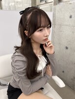 フォンズ(FONS)&nbsp;上品韓国ヘアチョコレートベージュ