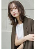 大人可愛い30代40代50代◎大人ナチュラルレイヤーボブ