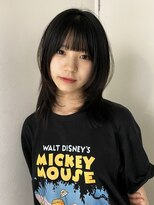 エンリッチヘア(enrich hair)&nbsp;ミディアムウルフ